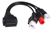 Comprar Conector Cable Obd2 Moto Honda Pulsar Suzuki Benelli Yamaha