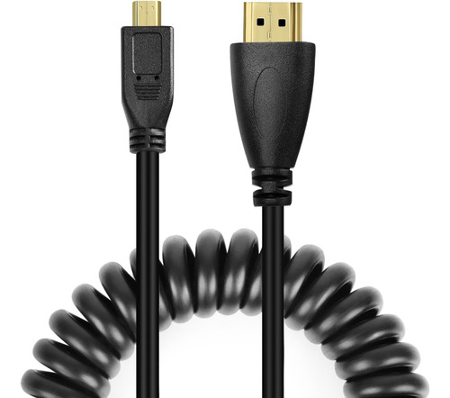 Adaptador De Cable Ucec Micro Hdmi A Hdmi (macho A Macho), C