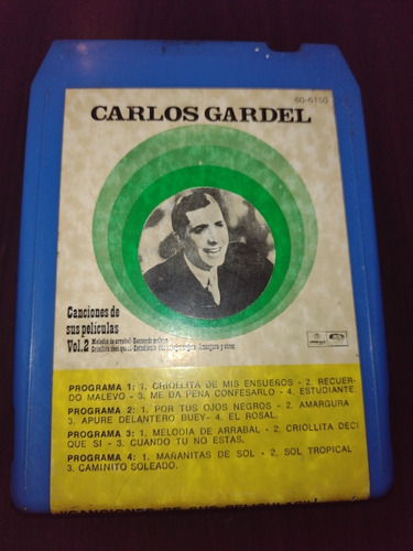 Magazine De Música De Colección De Carlos Gardel!!!!!!!