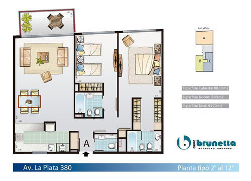 Caballito Venta Departamento 3 Ambientes  Suite -  Amenities  -emprendimiento Con  Financiación !