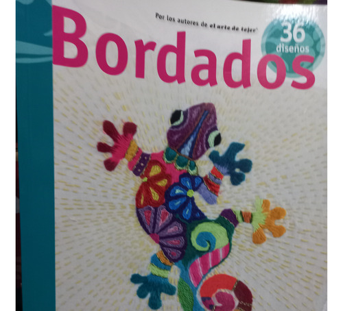 Bordados, Libro Con 36 Diseños. De El Arte De Tejer