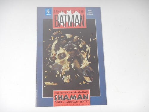 Coleção Um Conto De Batman - Shaman - 5 Vols - Hq (Usado)