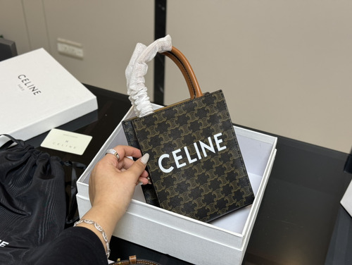 Celine Bolso Hombro Viejo Bolso De La Flor Bolsas