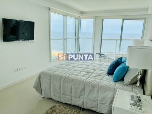 Imagen 4 de 4 de Venta De Penthouse Con Cuatro Dormitorios Más Dependencia De Servicio En Torre Premiun De Playa Brava, Punta Del Este