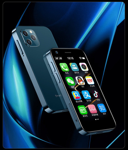 Mini Teléfono Inteligente Android Ultrafino Xs12 Ha