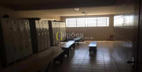 Imagem 6 de 16 de Galpão Para Comprar Jardim Regina Alice Barueri - Gbl70