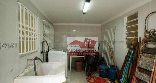 Casa Com 2 Dormitórios, 500 M² - Venda Por R$ 1.272.000 Ou Aluguel Por R$ 5.000/mês - Vila Dom Pedro I - São Paulo/sp - Ca1268