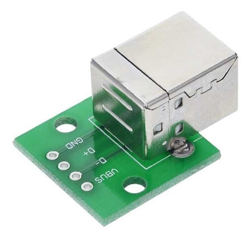Adaptador Usb B A Dip 4 Pines Conecta Proyecto