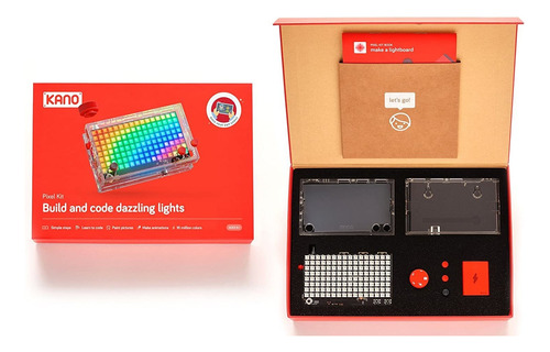 Kano Pixel Kit - Aprender A Código Con Luz