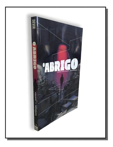 Abrigo, O - Vol. 1, De Fialkov, Joshua Hale, Infurnar. Editora Devir, Capa Mole Em Português, 2021