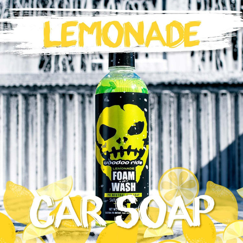 Vr-1001 Lemonade Foam-n-wash Jabón De Lavado Aroma Cí...