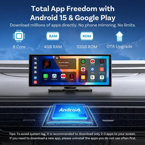 Ecrã Carplay Ottocast Ottoscreen Ai De 11,4 | MercadoLivre