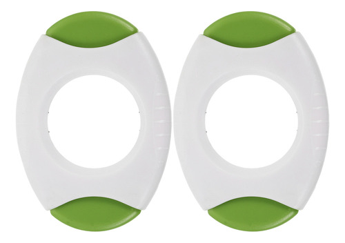 Para Separador Cortador De Cáscaras De Huevo Topper, 2
