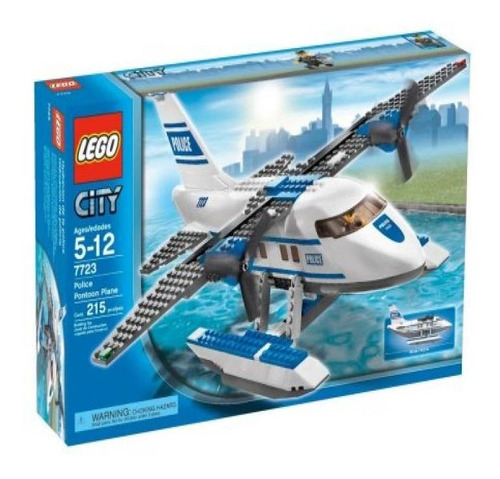 Set De Construcción Lego City Avión Pontoon De La