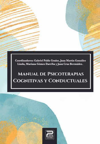 Libro Manual De Psicoterapias Cognitivas Y Conductuales