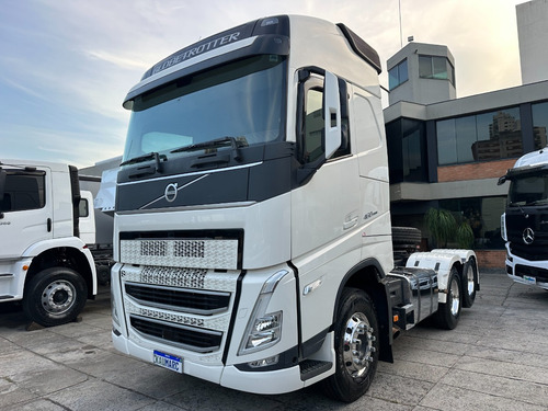 Volvo Fh 460 Ano 2022 Teto Alto Globetrotter 6x2 = R450 R440