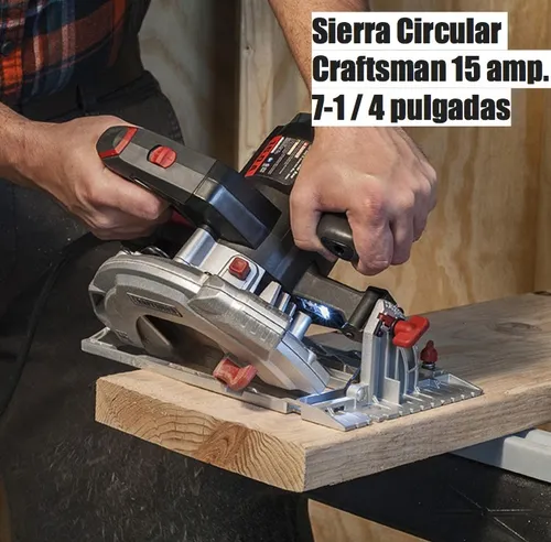 Craftsman Sierra Circular 7 1 4 Herramienta 15 Amp Xtme P