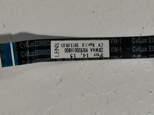 Flex De Datos Toshiba U40t A4168sm Nbx0001hb00 (Usado)