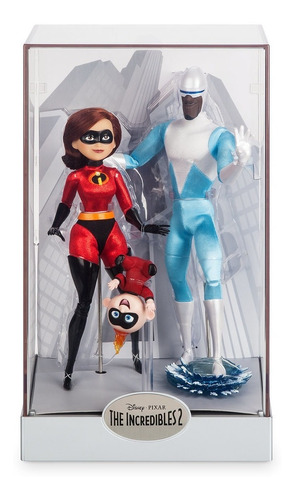 Disney Designer Collection Increibles Elastigirl, Jack Jack