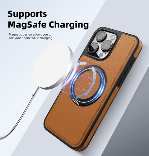 Funda Protectora De Teléfono Con Soporte Para iPhone