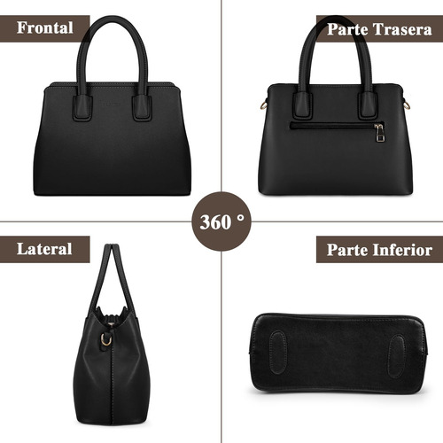 Bolsas De Mujer Pu Bolsa De Mano Impermeable
