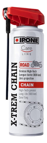 Lubricante De Cadena X-trem Chain Road Ipone 250ml