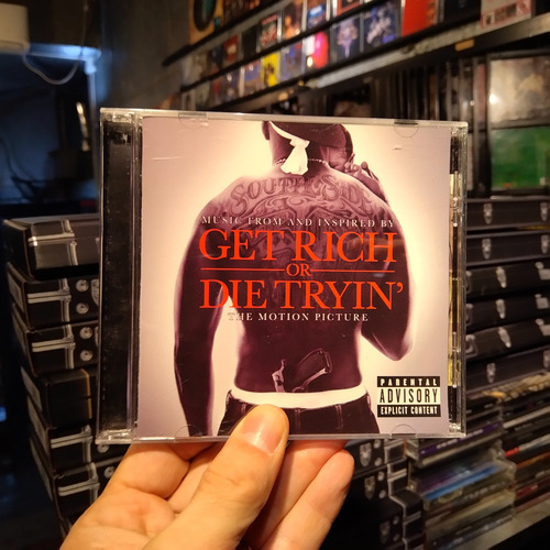 Various Music From And Inspired By Get Rich Or Die Tryin Cd