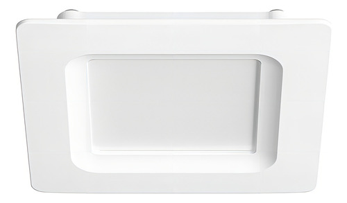 Lámpara De Plafón Empotrable Led 3.5w 6000k Blanco Magg