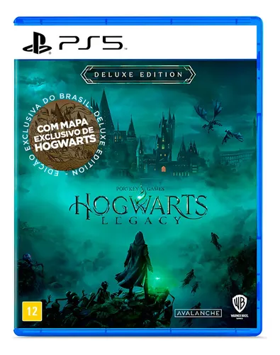 ホグワーツレガシー 　ps5 Hogwarts Legacy Deluxe Edition Warner Bros PS5 Físico | Frete grátis