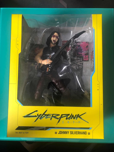 Johnny Silverhand Cyberpunk 2077 12 Pulgadas Mcfarlane (Usado)
