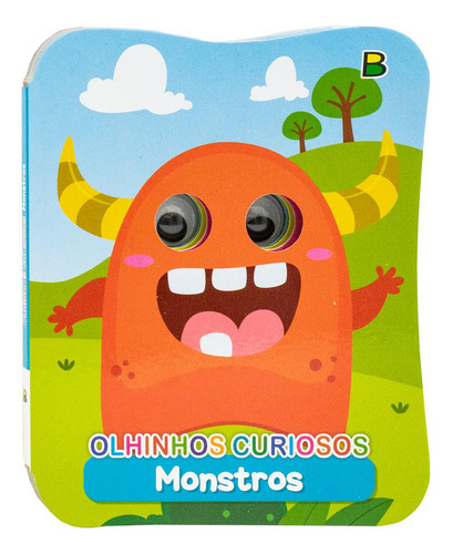 Olhinhos Curiosos: Monstros, De Mammoth World. Editora Brasileitura, Capa Dura Em Português, 2023
