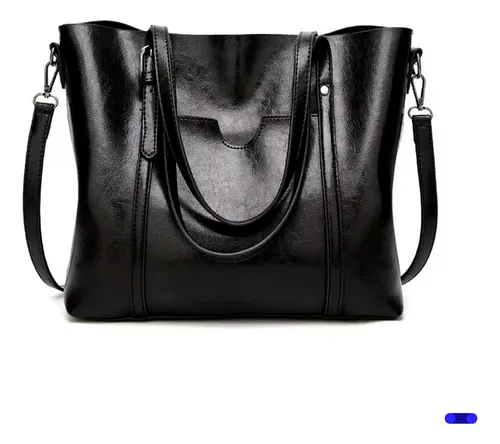Bolso de hombro mujer negro sale