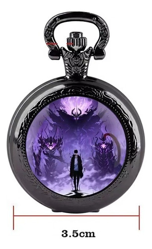 Reloj De Bolsillo Solo Leveling