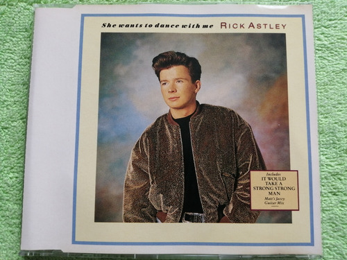 Eam Cd Maxi Rick Astley She Wants To Dance With Me 1988 Mix