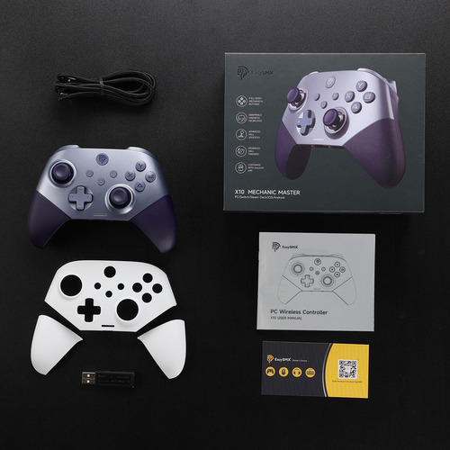 - Easysmx X10 Inalambrico Control Bluetooth For Switch Y Pc