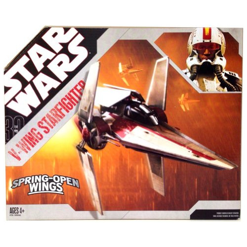 Caza V-wing De Star Wars.