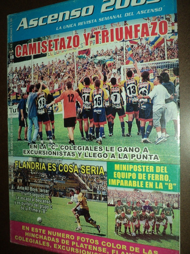 Ferro Carril Oeste  / Revista Ascenso 2003 Nº 370
