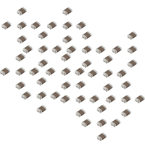 20 Piezas Capacitor 0603 20pf 50v