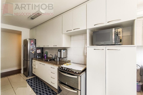 Imagem 12 de 30 de Apartamento Para Venda, 3 Dormitórios, Portal Do Morumbi - São Paulo - 3598