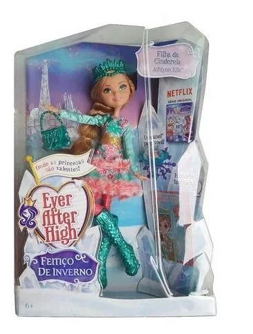 Boneca Ever After High - Feitiço de Inverno - Fadas de Inverno