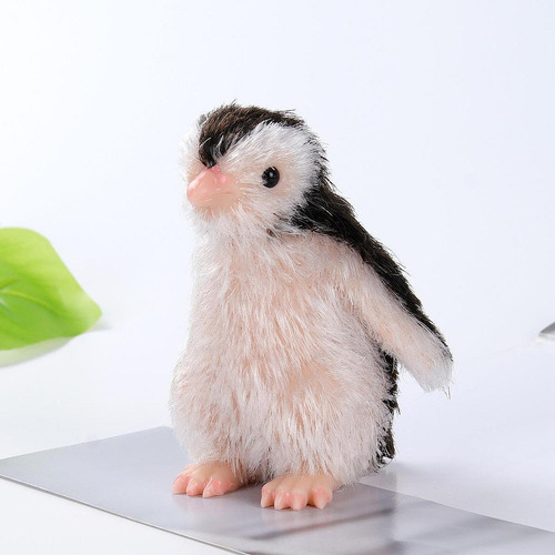 Muñeca De Pingüino De Silicona, Mini Pingüino De