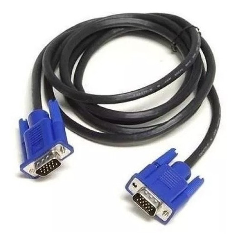 Cable Vga 5 Metros Monitor Pc Proyector Video Macho Lcd Noga