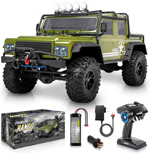 Carro Off Road A Control Remoto - Laegendary Rc Crawler