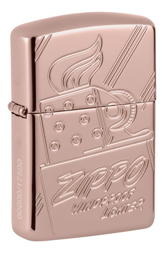 Encendedor Zippo 48768 Script Collectible Armor Garantia.