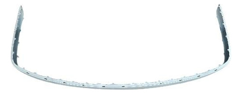 Moldura Paragolpe Trasero Vw Bora 03/07 Original