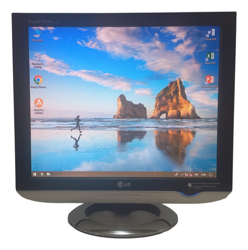 Monitor Lg Flatron L1740pq Pantalla Cuadrada 17'' Olivos Zwt El De Las Fotos (Usado)