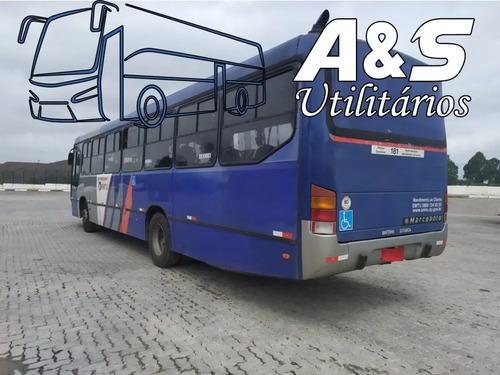 Imagem 4 de 9 de Marcopolo Viale Ano 2008 Volks 17230 Ais Ref 674