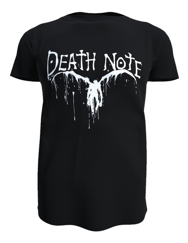 Polera Death Note, Anime, Unisex 100% Algodón