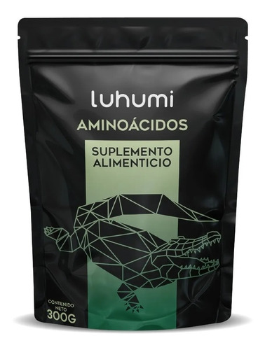 Aminoácidos Suplemento Alimenticio Luhumi Polvo 300g
