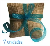 Comprar Saquitos Recuerdos Comunion Bautizo Baby Shower Bolsas, Yute